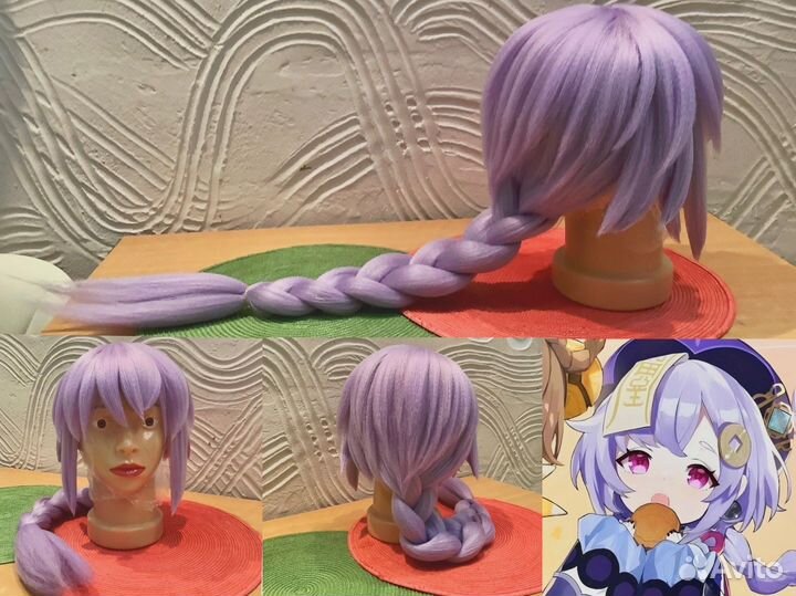 Укладка париков любой сложности вигмейкер косплей