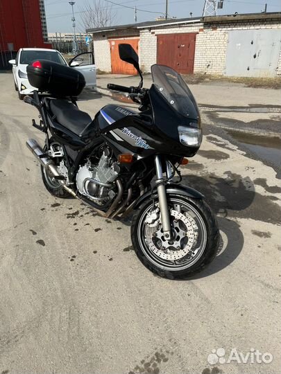 Мотоцикл Yamaha Diversion 900