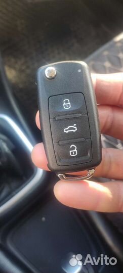 Ключ корпус Фольксваген поло