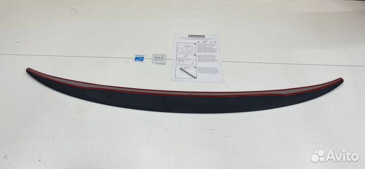 Лип спойлер Audi A5 F5