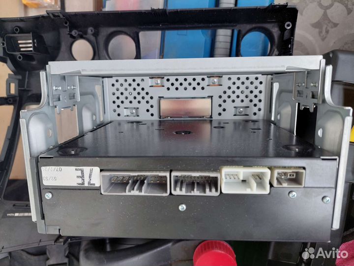 Штатная магнитола Honda Civic 4d