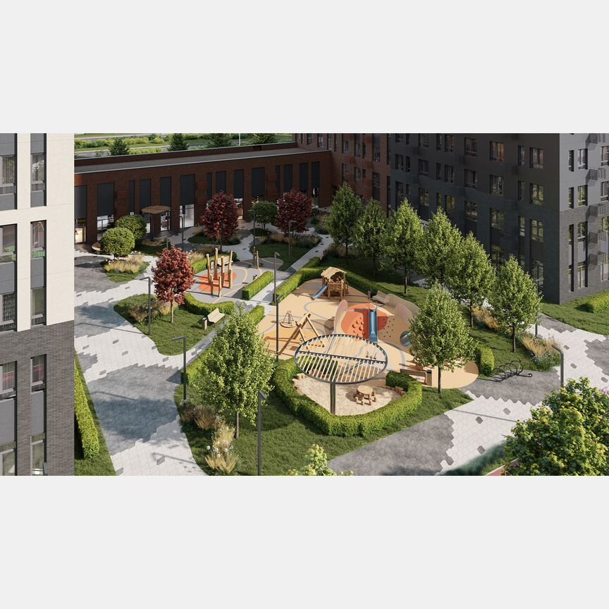 1-к. квартира, 40,3 м², 4/20 эт.