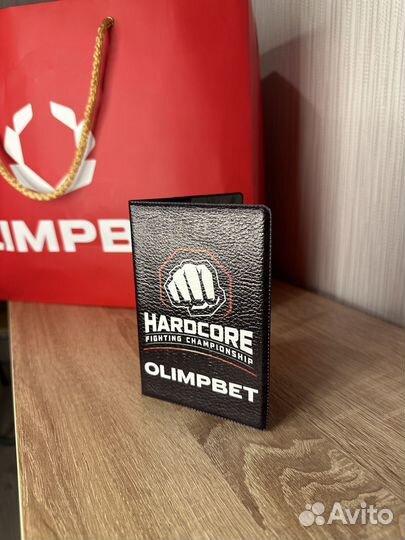 Обложка на паспорт Hardcore новая