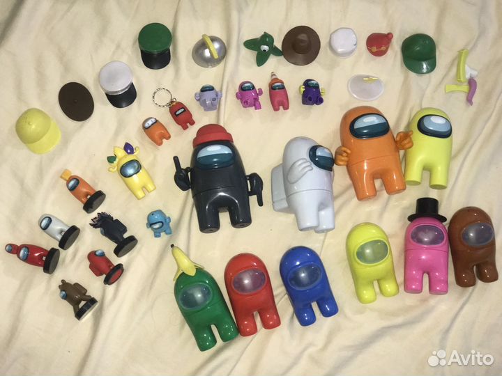 Коллекция Among us пакетом Амонг ас