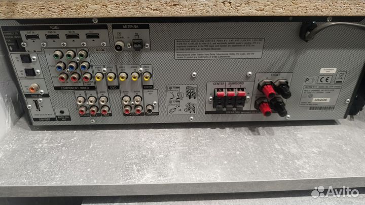Ресивер sony 5.1,bluetooth,direct, hdmi