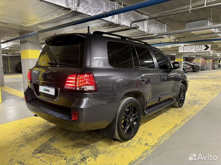 Toyota Land Cruiser 4.5 AT, 2012, 140 000 км