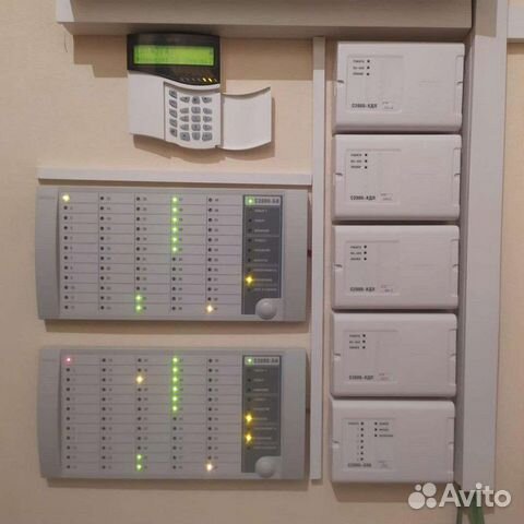 Пожарная сигнализация.Монтаж, обслуживание, ремонт