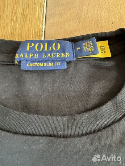 Polo ralph lauren лонгслив