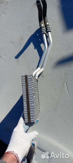 Радиатор отопителя 