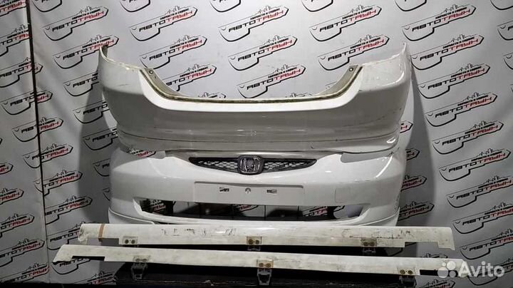 Обвес honda FIT GD1 GD2 GD3 GD4 1 модель tuning бе