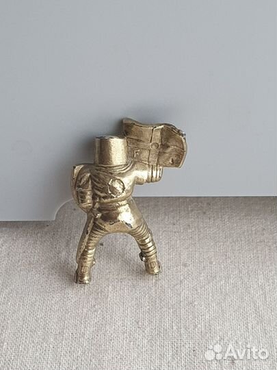 Рыцарь. Миниатюра 3см. Латунь