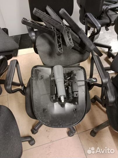 Стул кресло офисный бу