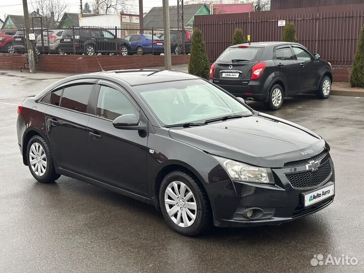 Chevrolet Cruze 1.6 МТ, 2009, 173 790 км