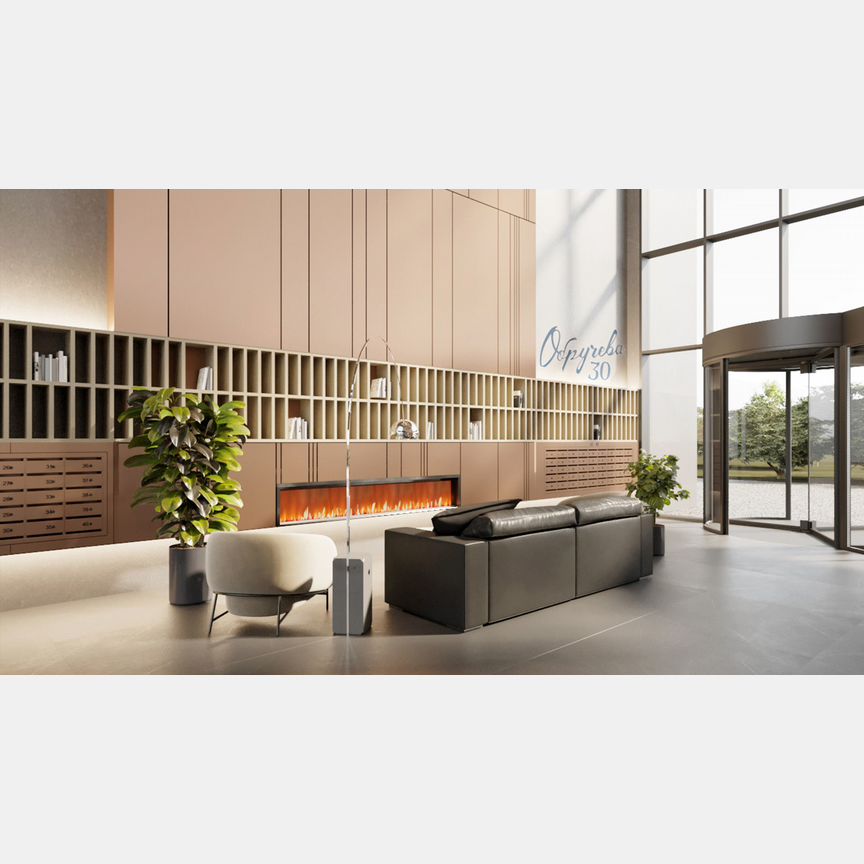 2-к. квартира, 60,3 м², 44/58 эт.