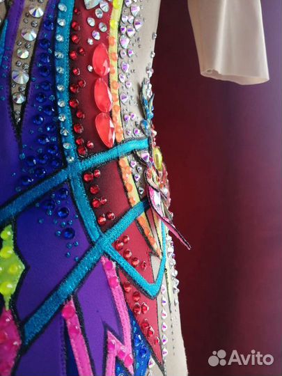 Пошив купальников для художественной гимнастики И