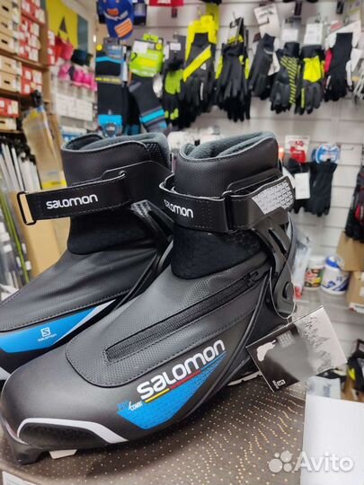 Лыжные ботинки salomon PRO combi pilot