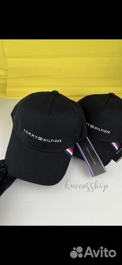 Tommy hilfiger кепка