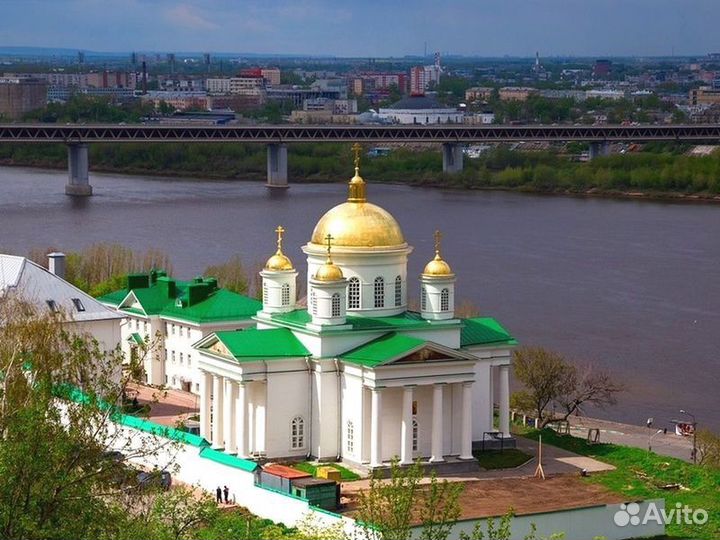 Нижний Новгород Топ-Экскурсия Церкви и монастыри Н