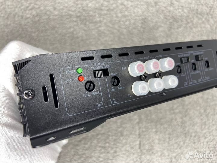 Усилитель Kenwood 4 канала 1800w