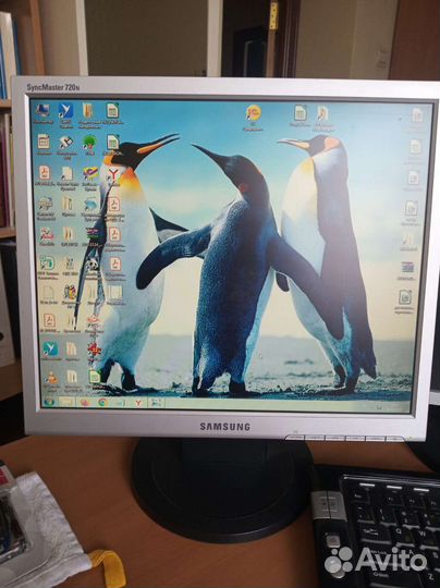 17'' Монитор Samsung SyncMaster 720N, 1280*1024