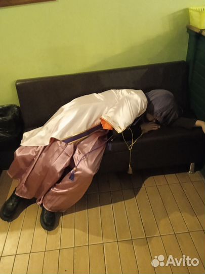 Косплей литераторы и алхимик