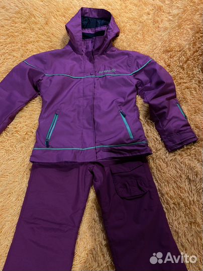 Горнолыжный костюм для девочки 10-12 лет
