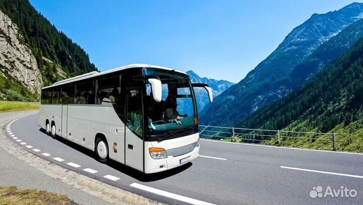 Заказ автобуса с водителем для экскурсий Аренда
