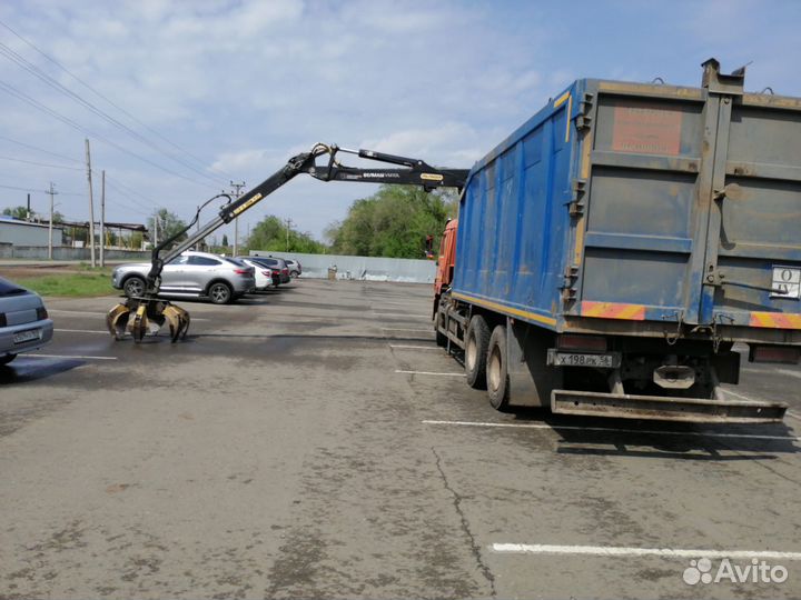 Вывоз мусора, откачка выгребных ям, бункер