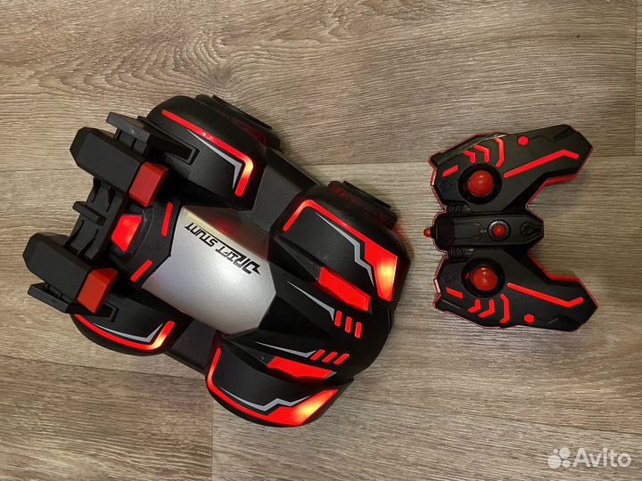 Машинка на радиоуправлении перевёртыш