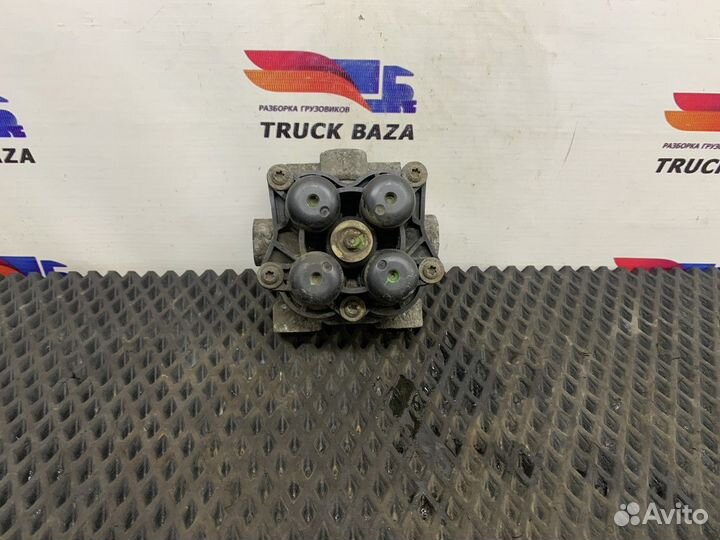 Кран защитный 4-х контурный