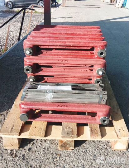 Чугунные Батареи Радиаторы мс