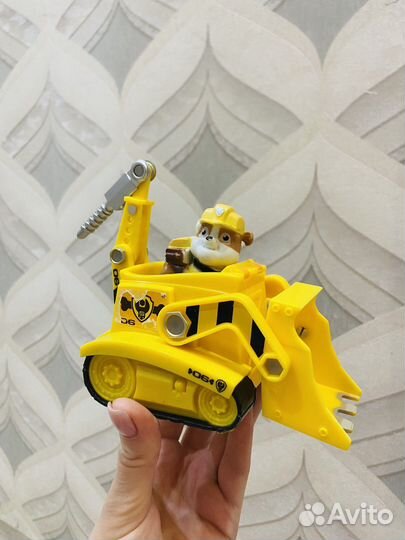 Щенячий патруль на больших машинах. Оригинал