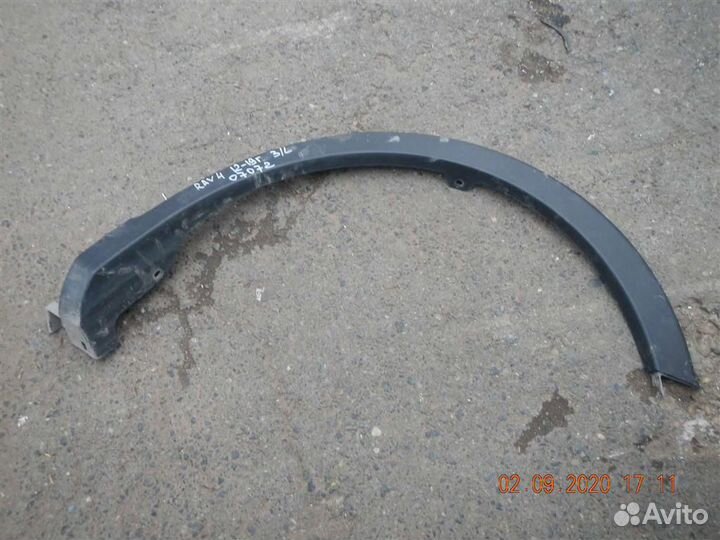 Накладка заднего крыла левого Toyota RAV4 2013-20