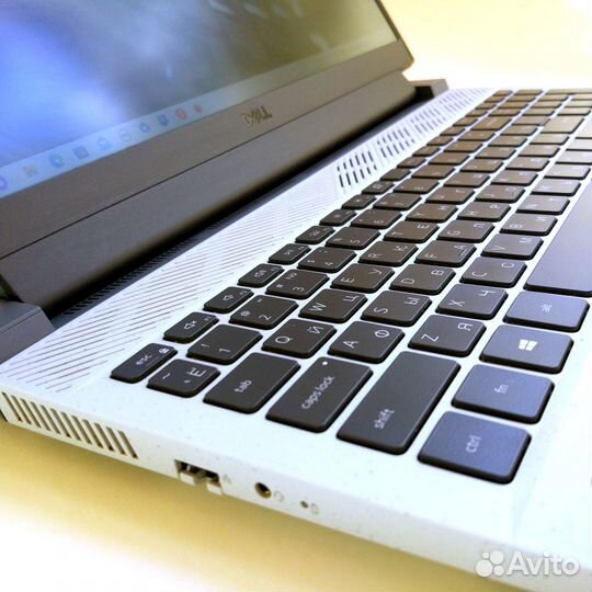 Игровой ноутбук Dell G15 5515 Ryzen Edition серый