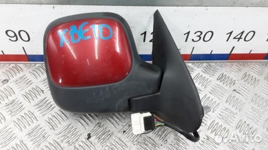 Зеркало наружное правое citroen berlingo 1 (XBE10J