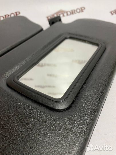 Козырьки солнцезащитные черные ваз 2110 - 2112