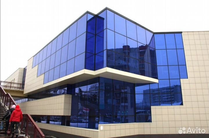 Остекление фасада