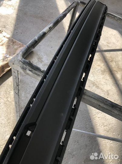 Бампер задний volkswagen tiguan 2