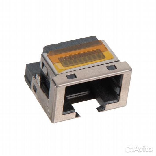 Разъем сетевой карты LAN для asus X751LD с разбора