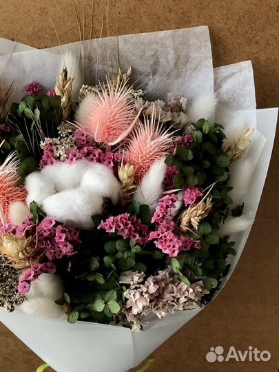 Букет из сухоцветов