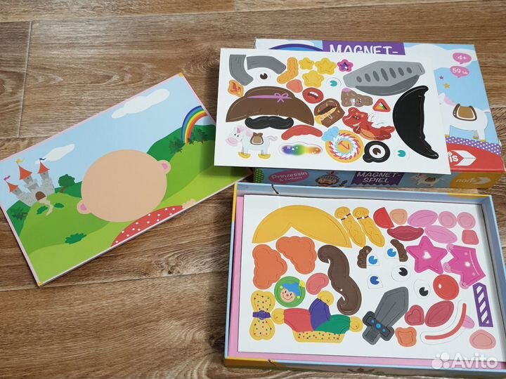 Настольные игры magnet spiel