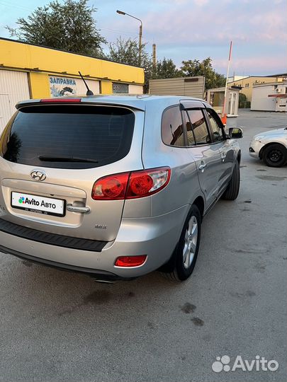 Hyundai Santa Fe 2.2 AT, 2006, 266 000 км