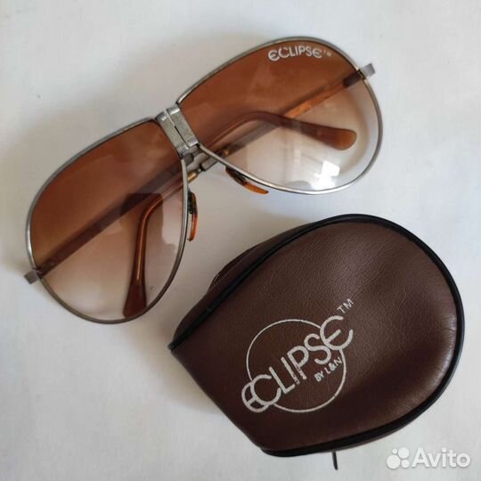 Солнцезащитные очки мужские Eclips складные СССР