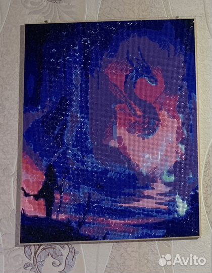 Картины по номерам собраная