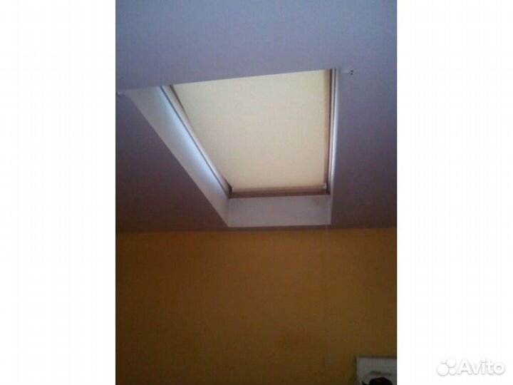 Мансардные шторы V527