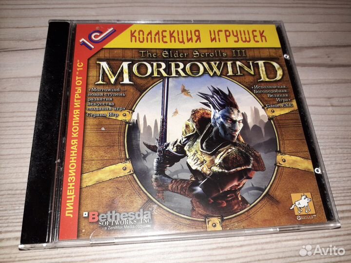 The Elder Scrool lll Morrowind комп.игра для пк