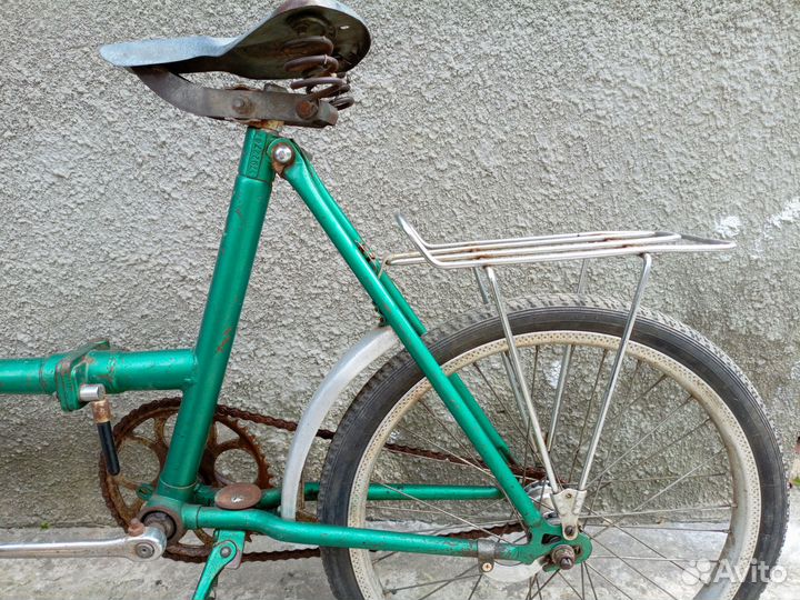 Велосипед ммвз Аист складной