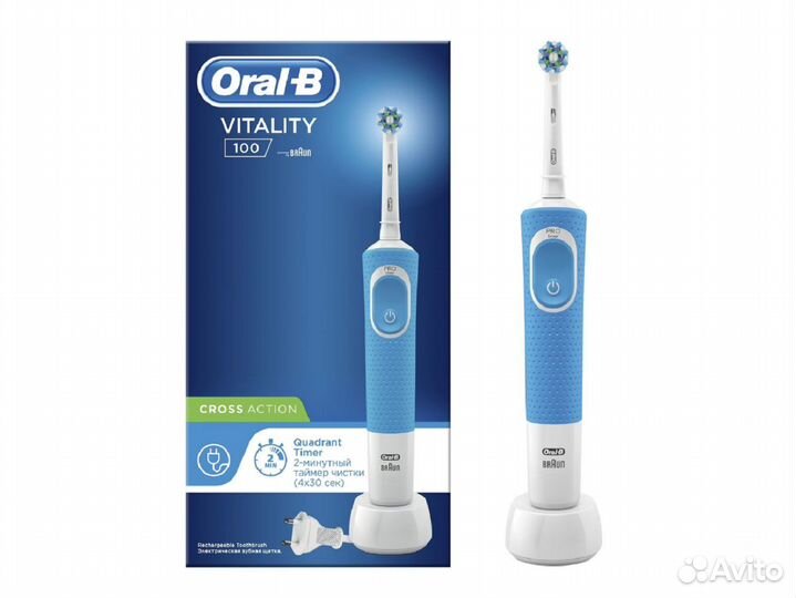Электрические зубные щетки Braun Oral-B Vitality