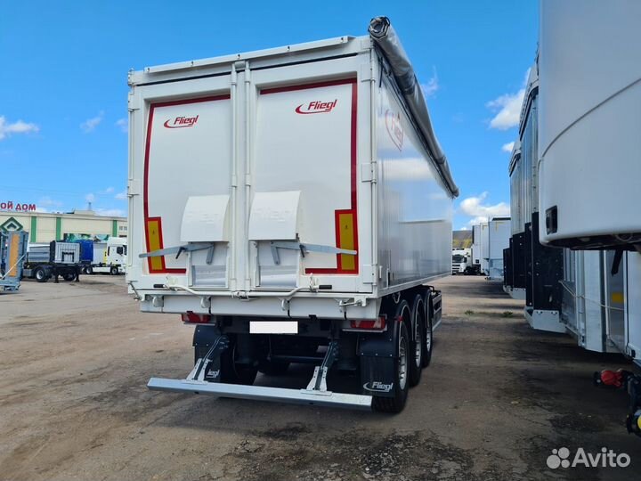 Полуприцеп самосвальный Fliegl DHKA 350, 2023