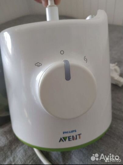 Пароварка блендер philips avent 2 в 1